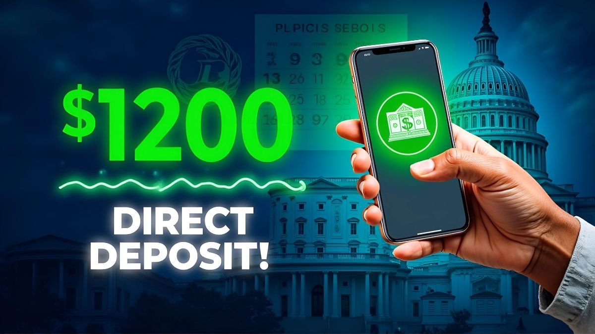 2025 Federal Relief Checks 1200 Direct Deposit Payment Explained CMFLSA